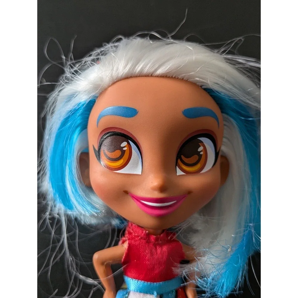 Hairdorables Doll SALLEE - DESIGN‎ BY SALLEE Just Play Series 1 Doll Mini 5
